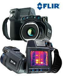 FLIR T620 High-Resolution Infrared Thermal Imaging Camera